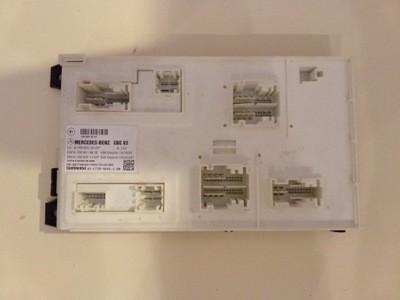 B w246 модуль sam a1569003203 mercedes фото №1