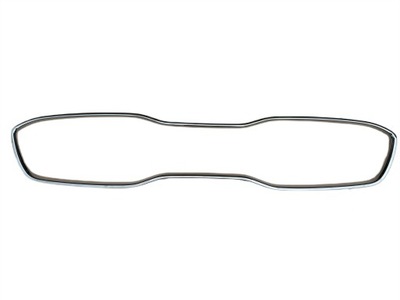 Kia sportage iv 4 lift рамка хромована решітка бампер перед 86351-f1700 фото №1