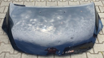 Капот крышка mazda 5 v 05-10 фото №1