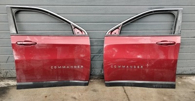 Дверь передние левая левый перед jeep commander ii 21r- полный фото №1