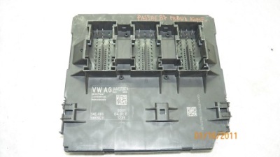 Модуль комфорта vw passat b7 3aa937087a фото №1