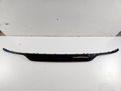 Vw polo 6 vi lift r-line дифузор спойлер бампера задній задній 2g6807819a фото №1