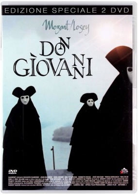 MOZART'S DON GIOVANNI [DVD]