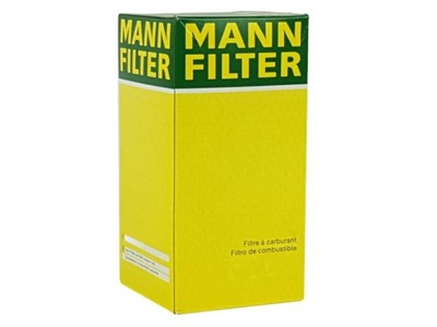 MANN-FILTER FILTER HYDRAULICZNY, AUTOMATIC SKRZY  