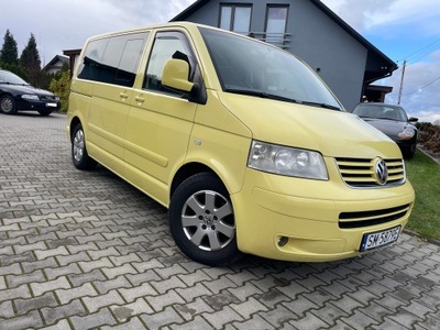 VW Multivan KAMPER Super Stan POLECAM