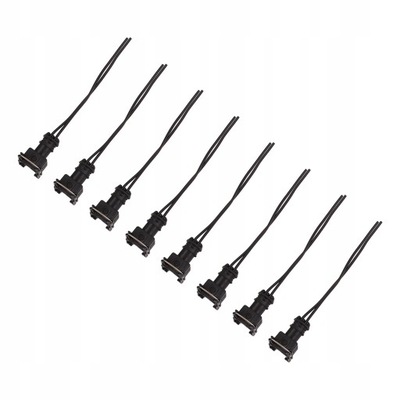 8x соединитель топлива жгут разъёмы топлива фото №1