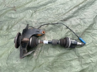 Mini cooper s d r55 r56 r57 приводной вал левая ступица поворотный кулак передняя 8605467 фото №1