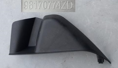Защита заглушка панели консоли левая citroen c5 aircross 98170774zd фото №1