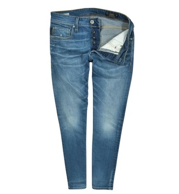 JACK JONES Spodnie Jeansy Clark Regular F W31 L30