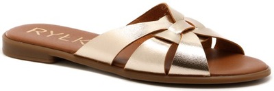 Sandały RYŁKO-0AGH7V1-5SW zło r38