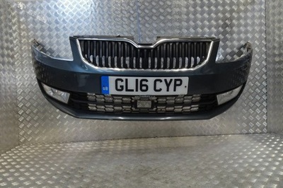 Skoda octavia iii - бампер передній фото №1