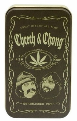 Metalowe Pudełko G-Rollz Cheech & Chong KHAKI