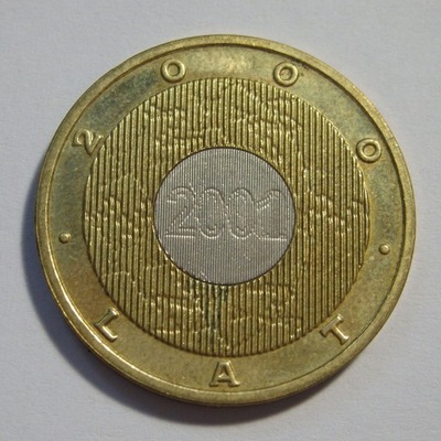 2 zł, Rok 2000, 2000r. X393