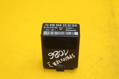 Модуль реле mb sprinter i 0165452332 фото №1
