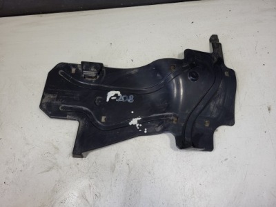 Захист заглушка підкрилок правий перед peugeot 208 i 9673876780 фото №1