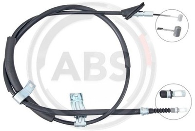 CABLE FRENOS DE MANO HONDA ACCORD VII 03-08 LT  