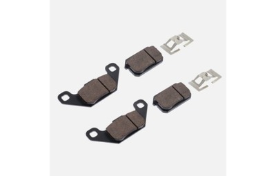 Тормозные колодки задняя ligier js50 v3 js60 фото №1