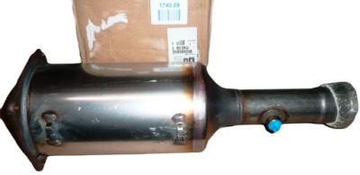 Фильтр fap dpf citroen peugeot 2.0 hdi 174009 фото №1