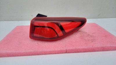 Hyundai kona lift 20- лампа права задня задня фото №1