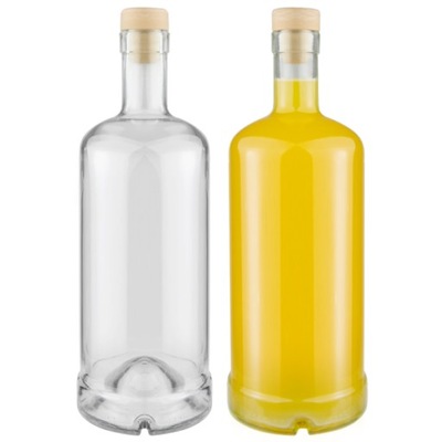 5x Butelki szklane TADEK 700 ml na nalewki sok wódkę 0,7l butelka z korkiem