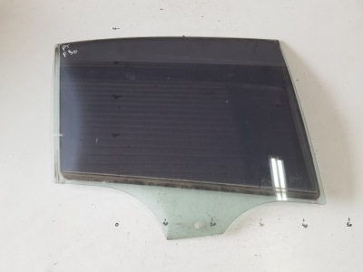 Bmw 3 f30 11-19r стекло дверь правая задняя задняя фото №1