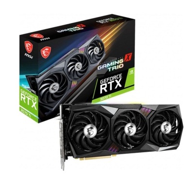 Karta graficzna MSI RTX 3070 Ti Gaming X Trio 8 GB