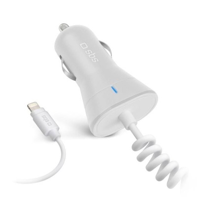 ŁADOWARKA SAMOCHODOWA SBS z kablem Lightning MFI