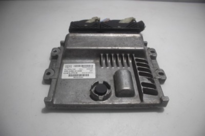 Бортовой компьютер двигателя c4 grand picasso ii lift 2.0hdi фото №1