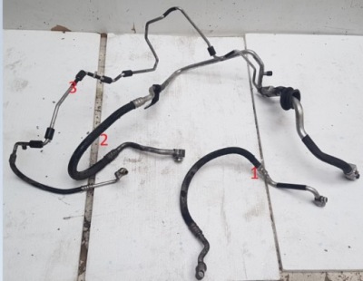 Трубка шланг кондиціонера audi s5 8t 3.0 tfsi фото №1