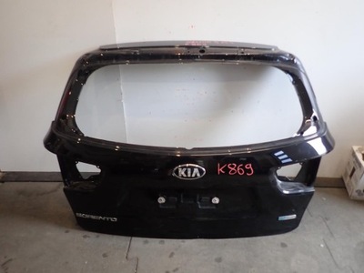 Кришка багажника kia sorento iii 2015- фото №1