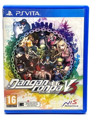 DANGANRONPA V3: KILLING HARMONY | PS VITA | PLAYSTATION VITA | PSV