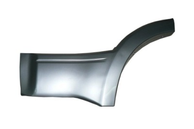 Mitsubishi pajero 2003-2006 молдинг накладки двері ліва задня фото №1