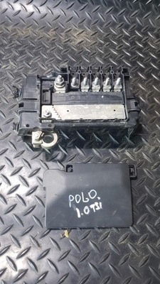 Клемма плюсовая vw polo 2g 2q0937548d фото №1