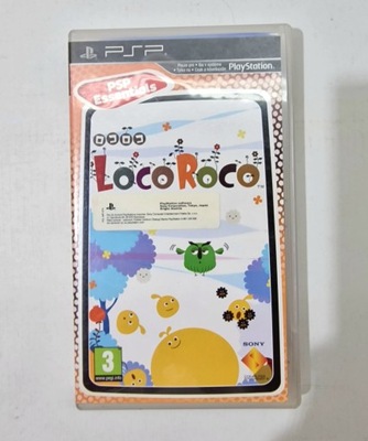Gra na PSP LocoRoco