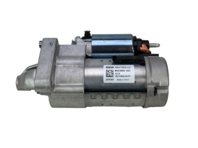 Bmw f39 f40 f48 mini f54 f57 f60 стартер новий оригінальний оригінальний номер 8647866 фото №1