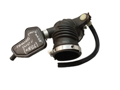 Шланг труба патрубок повітрозабірник повітря renault clio v 165783316r оригінал оригінальний номер фото №1