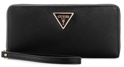 Guess portfel ZG850046 BLACK czarny OS