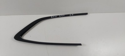 Bmw 3 g21 7470034 молдинг стекло боковой правый задняя фото №1