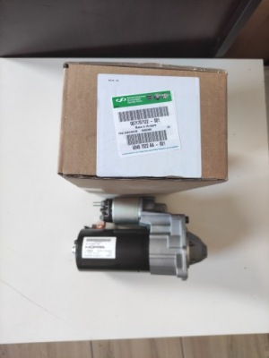 Стартер fiat ducato 2.3 52110465 0001115121 фото №1