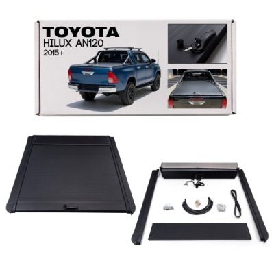 Toyota hilux viii an120 2015+ алюмінієва шторка кузов фото №1