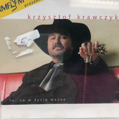 CD - Krzysztof Krawczyk - To, Co W Życiu Ważne