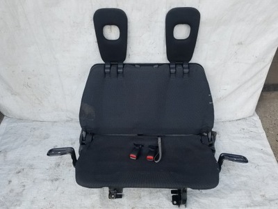 Сидіння заднє сидіння задня шкіра citroen c-crosser фото №1