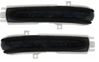 Honda accord civic vii поворотники w зеркало комплект фото №1