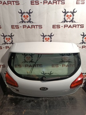 Кришка багажника багажника комплектна kia ceed ii 2 hb колір wd фото №1