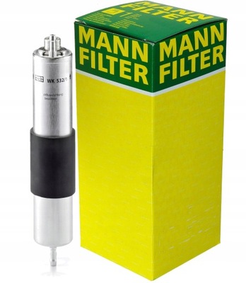 MANN FILTRAS DEGALŲ BMW SERIJA 3 E46 6/01- Z3 6/00 