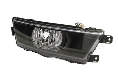 LAMP FOG LAMP P SKODA RAPID 07.12- TYC TYC 19-12613-11-2 (H8, Z OSWI  