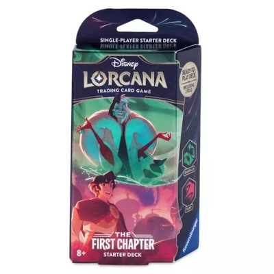 Disney Lorcana: The First Chapter: Emerald & Ruby Starter Deck