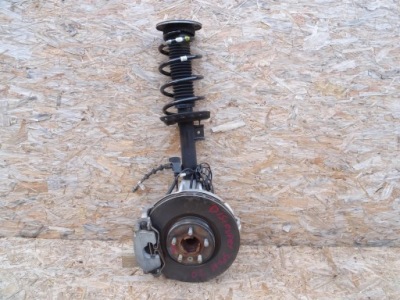 Discovery sport l550 амортизационная стойка левый поворотный кулак 2.0 фото №1