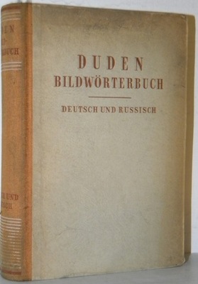 DUDEN BILDWORTERBUCH DETSCH UND RUSSISCH