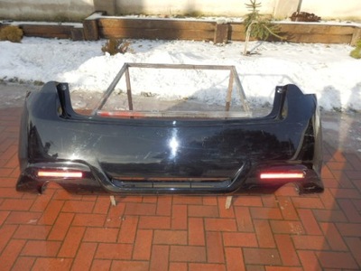 Бампер задняя задний honda accord type r type s sport фото №1